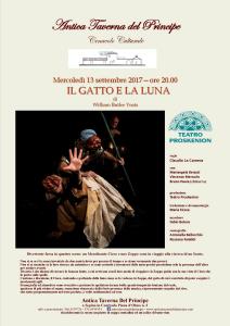 il gatto e la luna